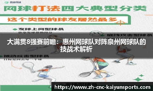 大满贯8强赛前瞻：惠州网球队对阵泉州网球队的技战术解析